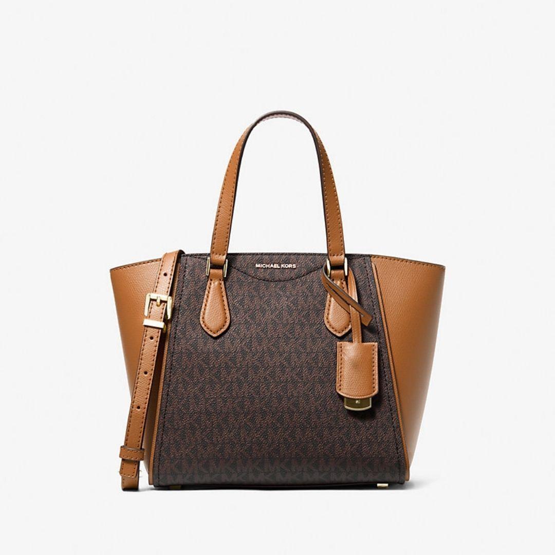 Cartera crossbody Michael Kors Taryn medianda convertible-2