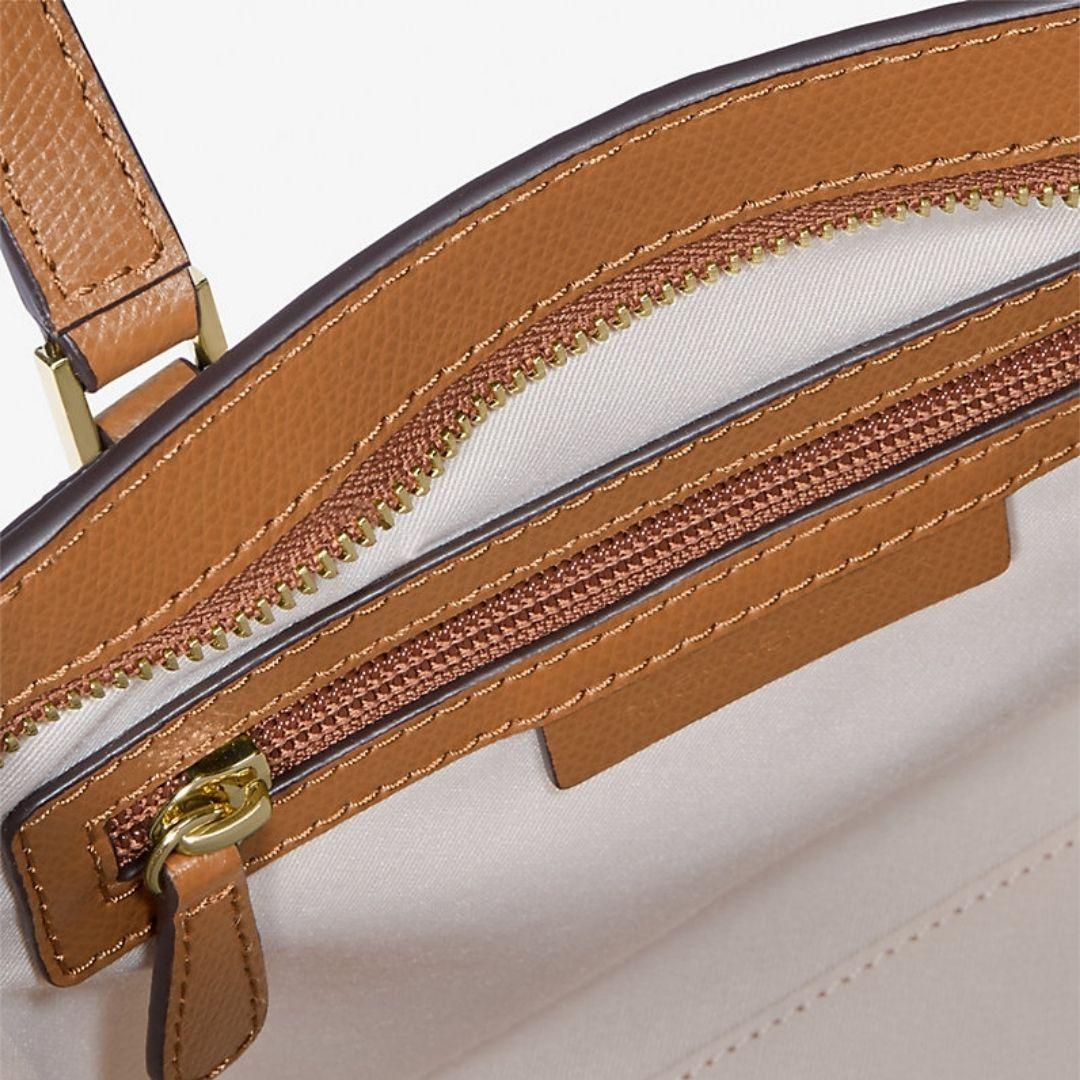 Cartera crossbody Michael Kors Taryn medianda convertible-3