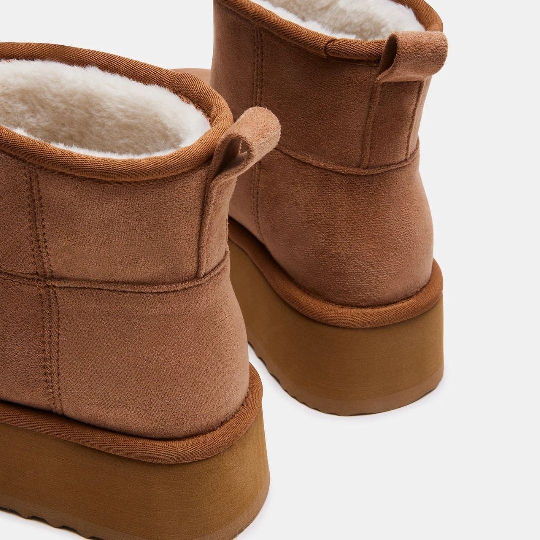 Botin Steve Madden Crue Chestnut-6