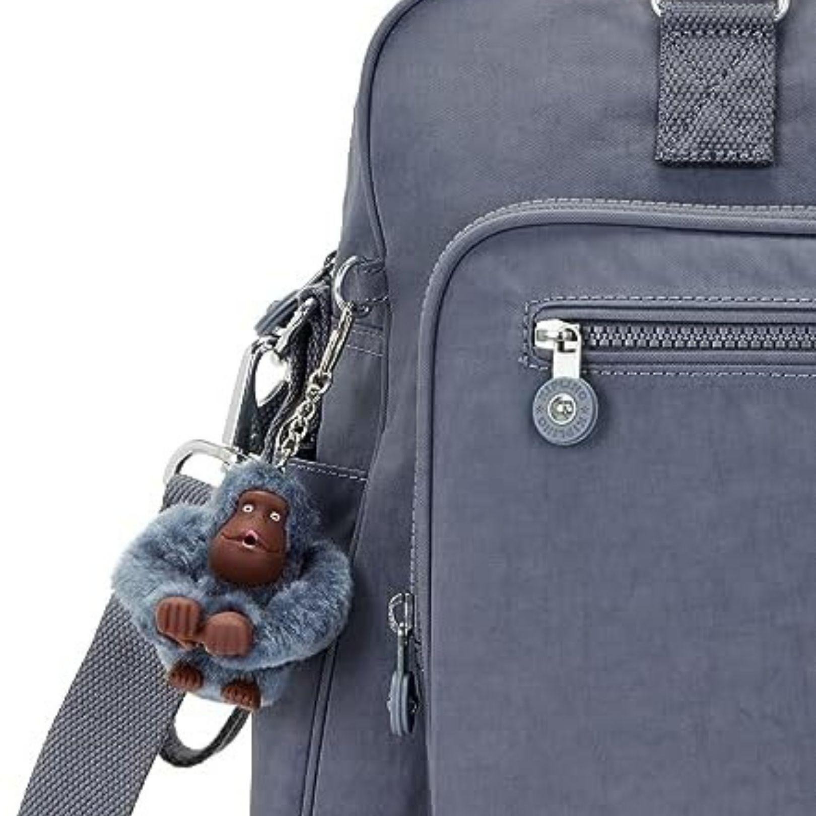 Bolso Maternal Kipling modelo Alanna con mudador-4