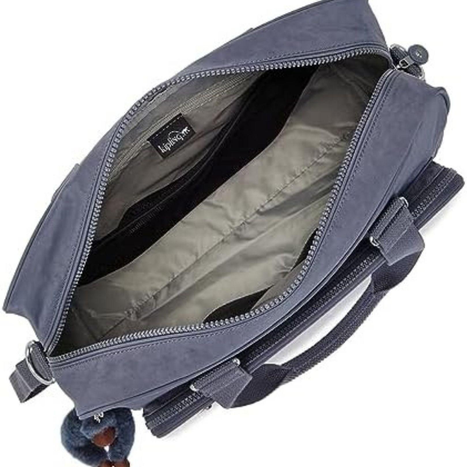 Bolso Maternal Kipling modelo Alanna con mudador-5