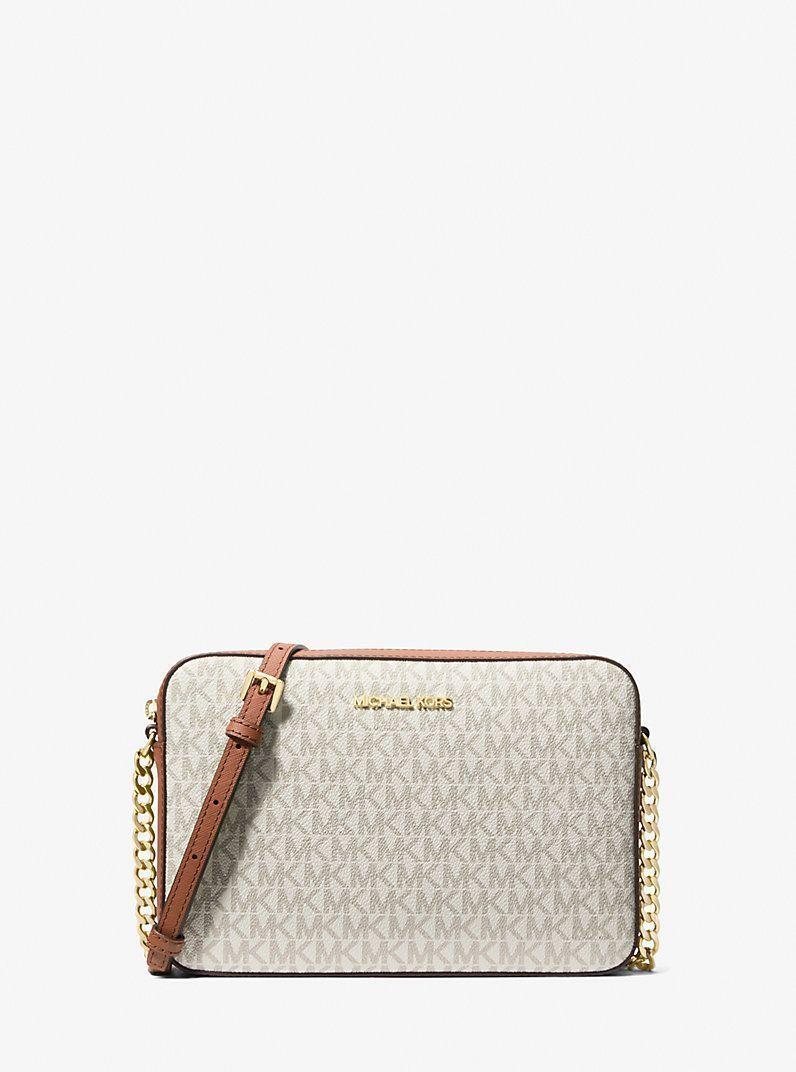 Crossbody Michael Kors Jet Set signature logo-2