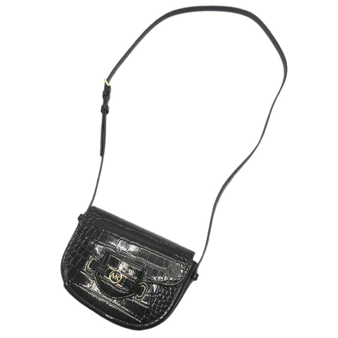 Crossbody Michael Kors Reed small Negro-3