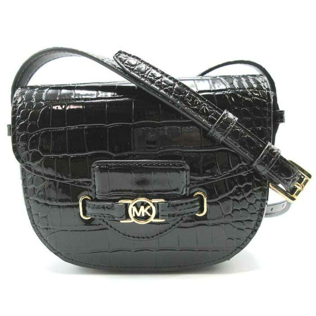 Crossbody Michael Kors Reed small Negro-5