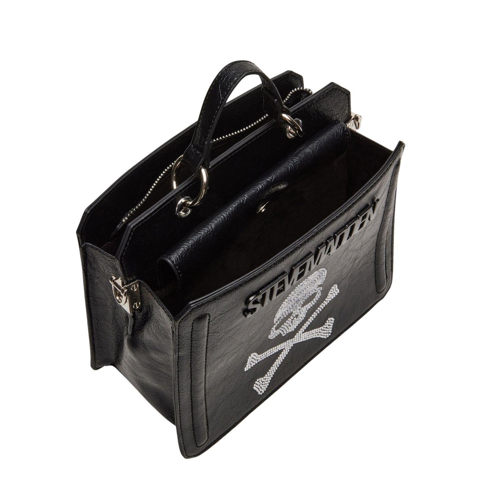 Crossbody Steve Madden B Evelyn Calabera cristal-4