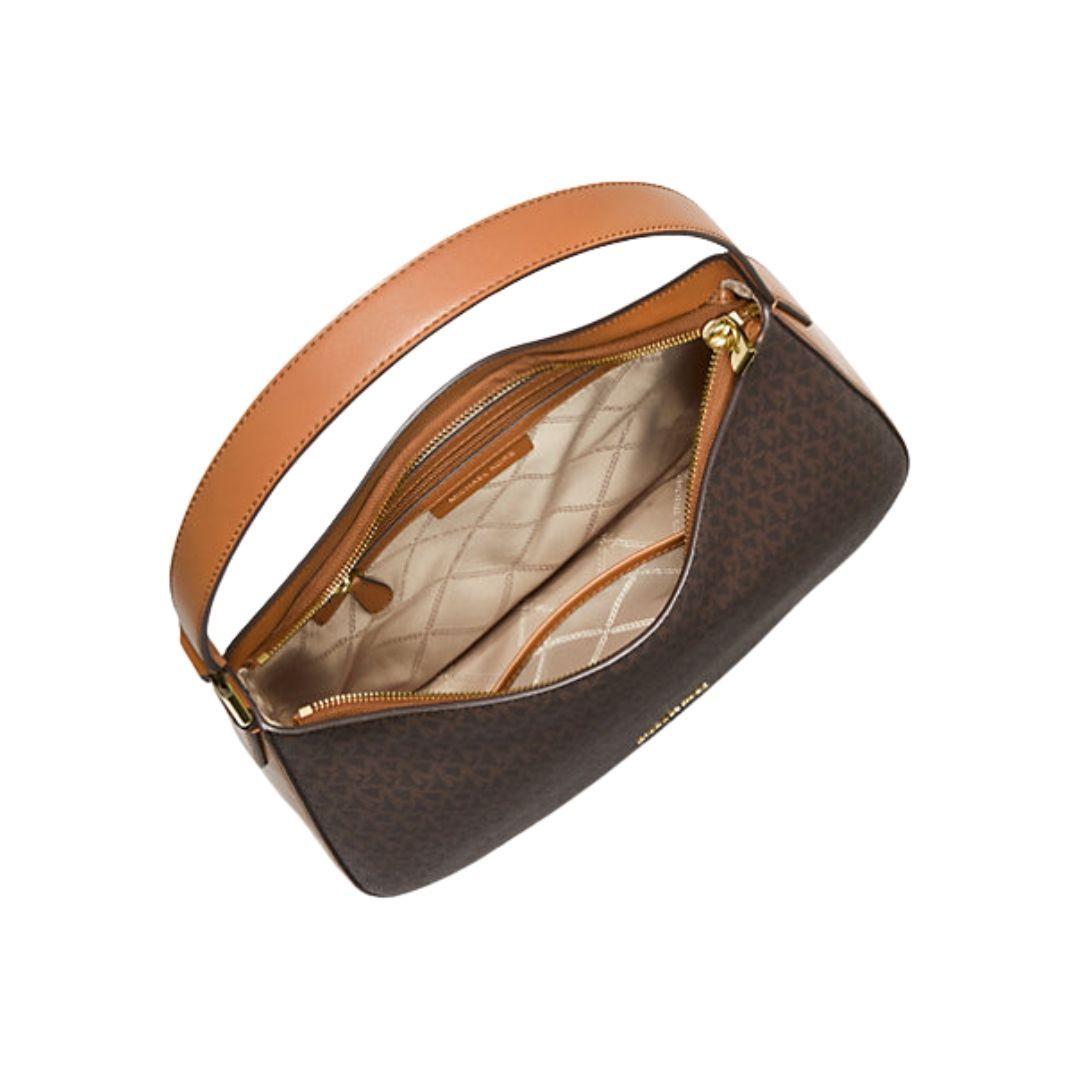 Bolso cartera Michael Kors de hombro Hobo Kensington grande-3