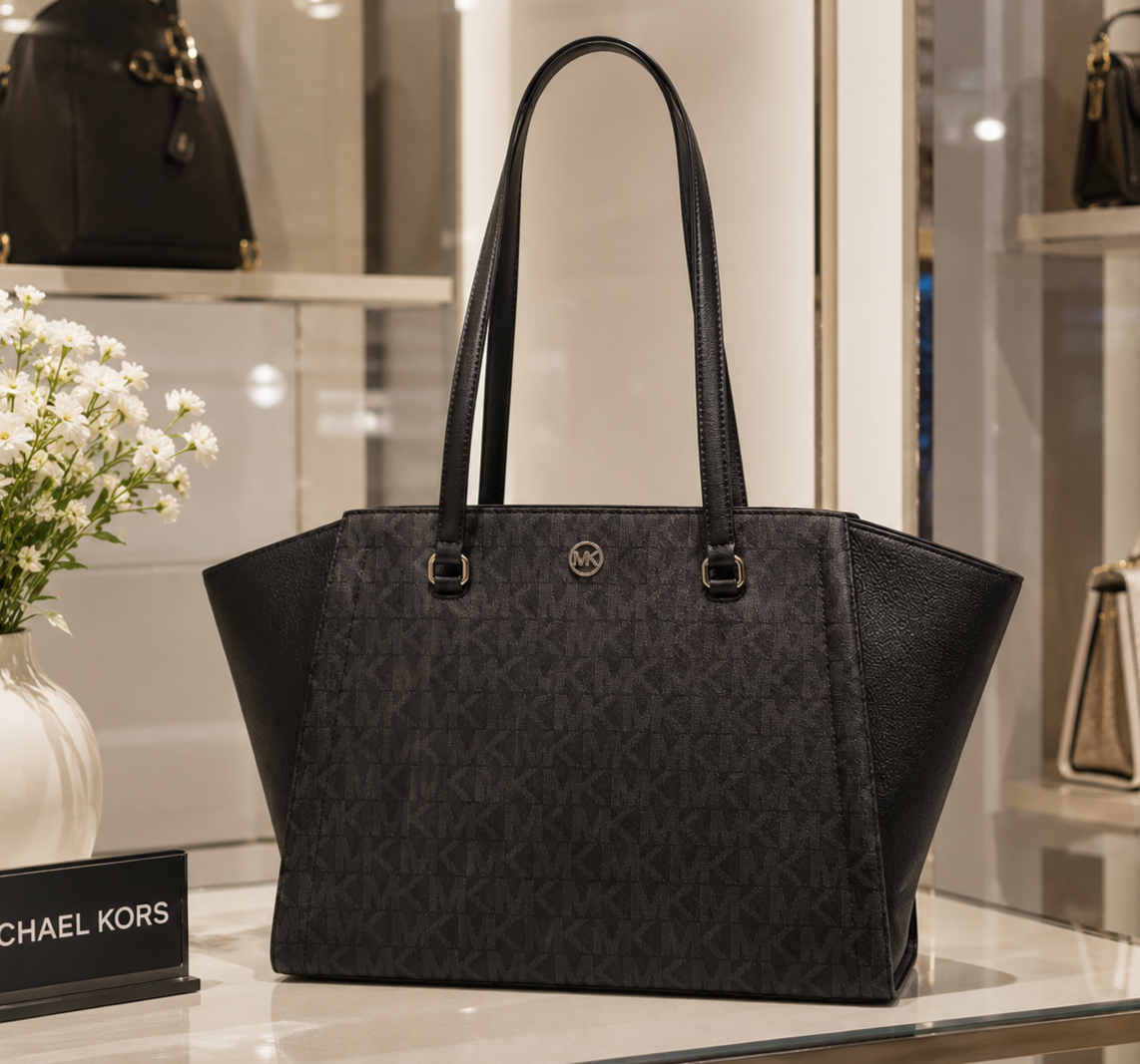 Tote Bag Michael Kors modelo Freya XL apto para PC-1