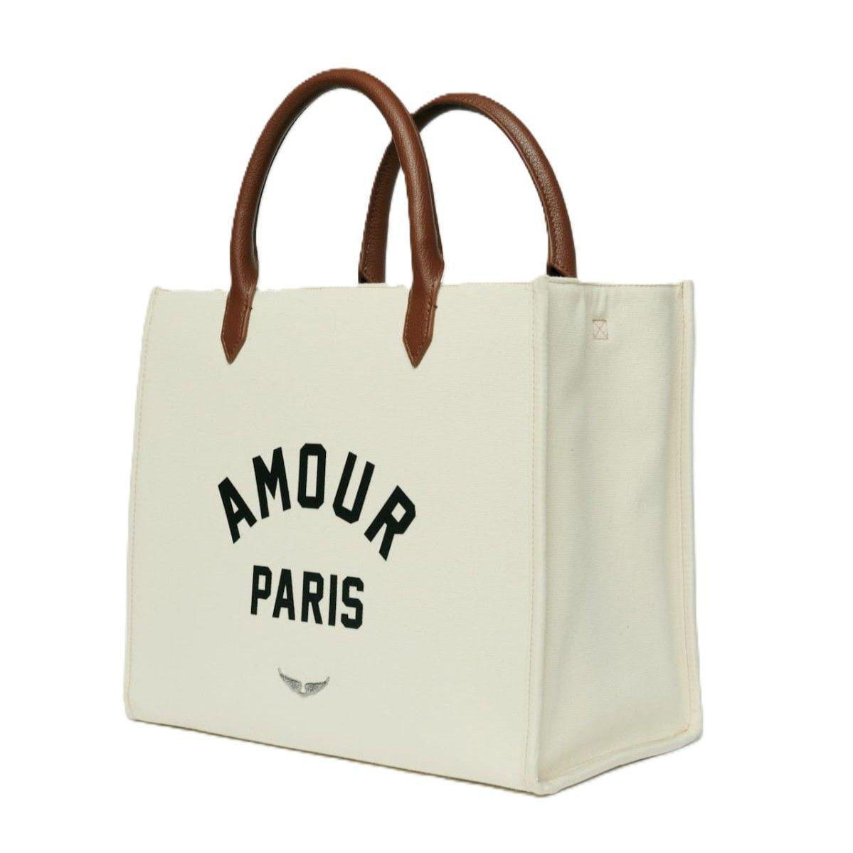 Tote Canva Zadig Voltaire Amour-2