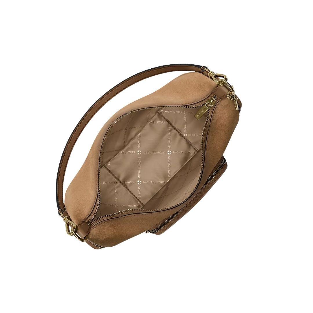 Cartera Michael Kors Merritt Medium crossbody convertible Gamuza-2