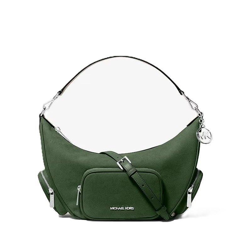 Cartera Michael Kors Merritt Medium crossbody convertible Gamuza-0