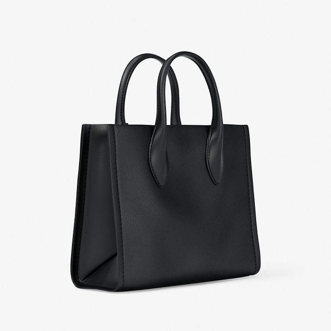 Crossbody Michael Kors Mirella tote small negro-3