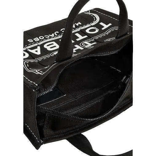 The Tote Bag Marc Jacobs medium canva Trompe L Oeil-3