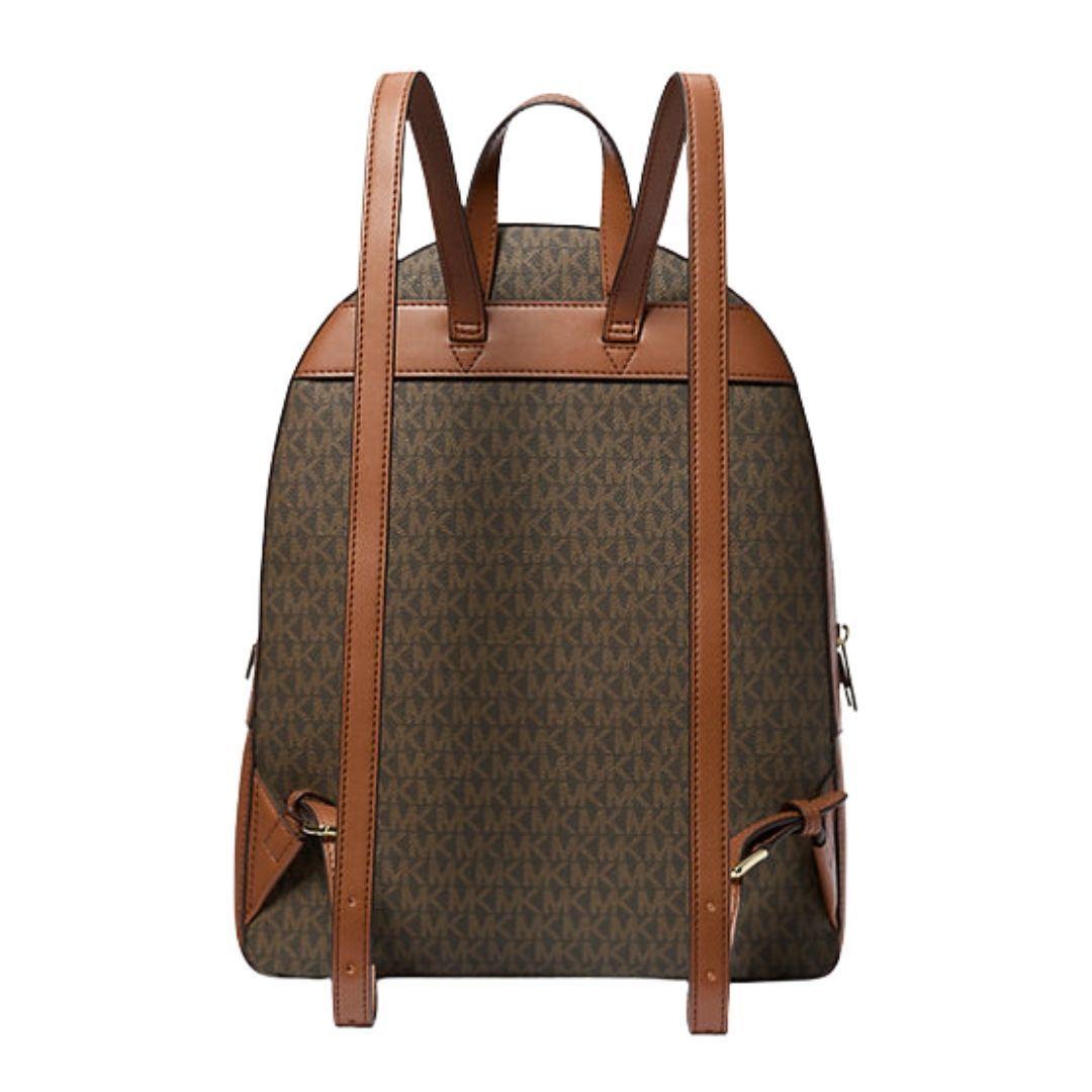 Mochila Michael Kors Jaycee Large logo monograma-2