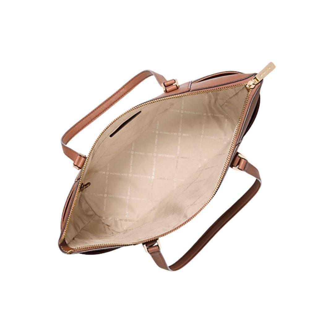 Tote Michael Kors Charlotte de cuero-2