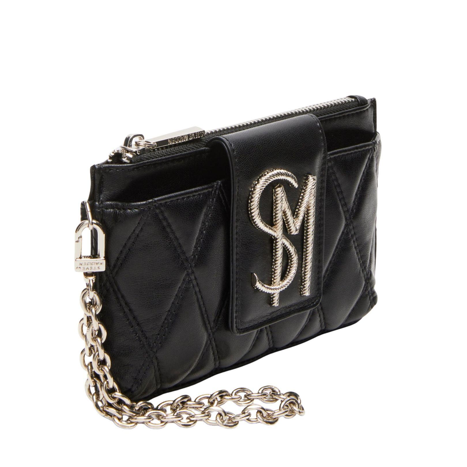 Billeteta y cartera de mano Steve Madden modelo Chev2 Wallet -2