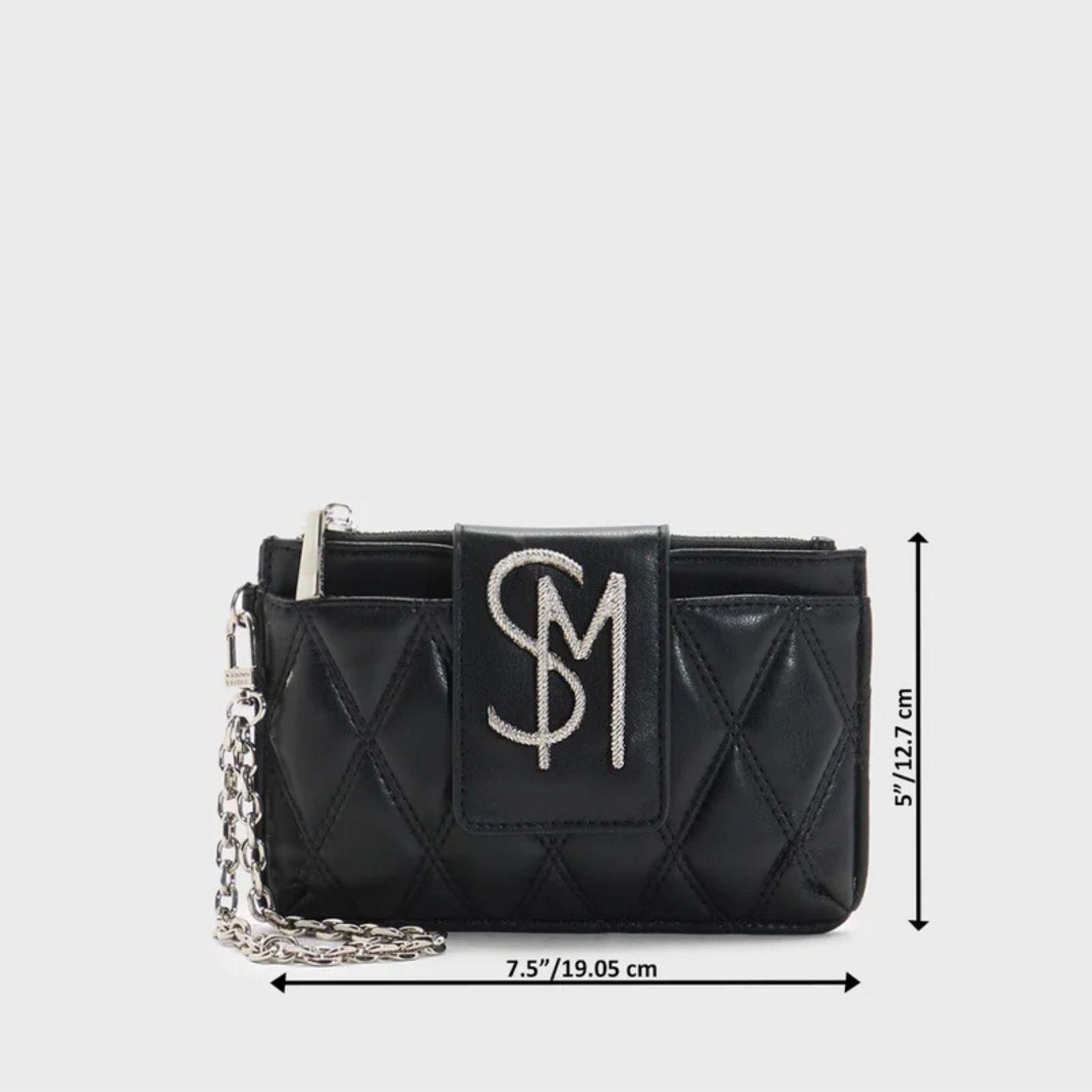 Billeteta y cartera de mano Steve Madden modelo Chev2 Wallet -4