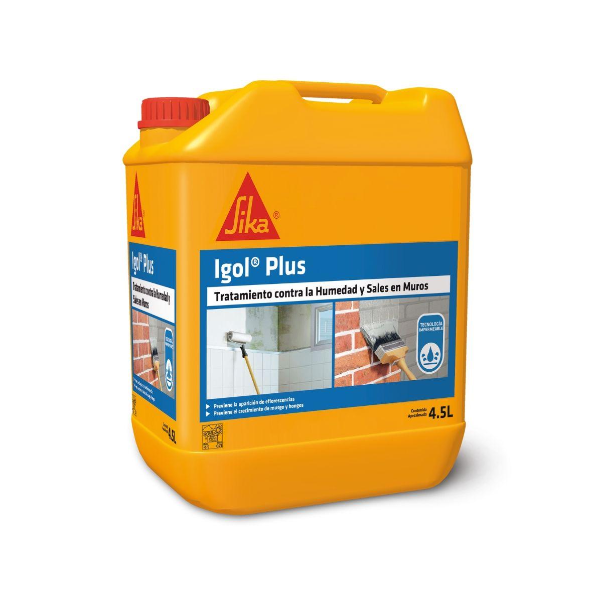 Igol Plus Impermeabilizante Y Antisales En Muros 4,5 Lts-0