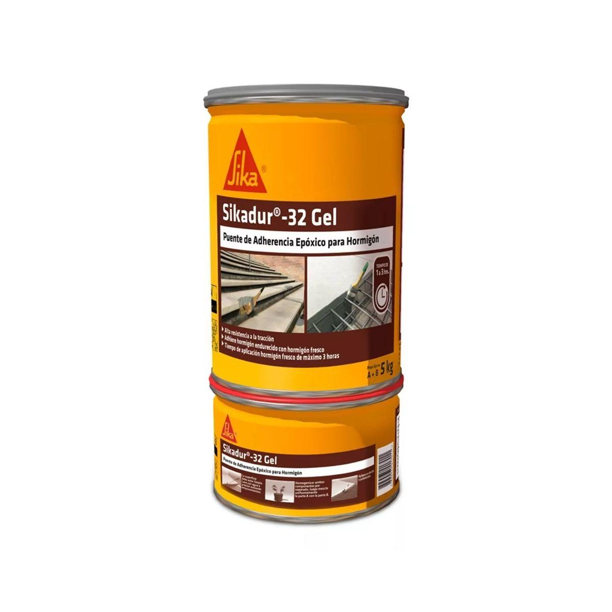 Sikadur 32 Gel Adhesivo Epóxico Estructural 5 Kg-0