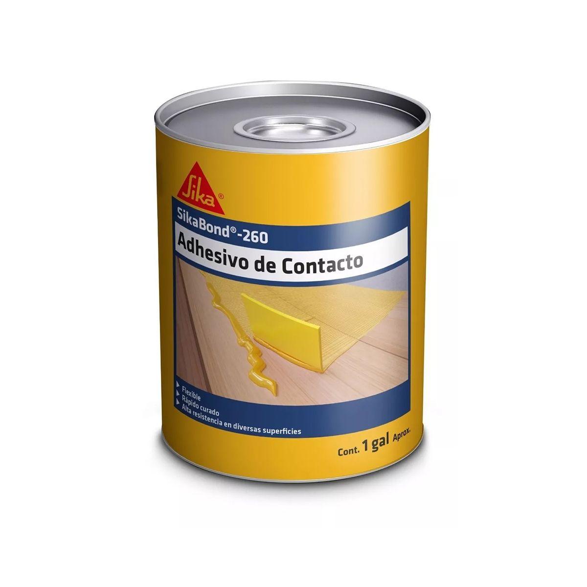 Sikabond 260 Adhesivo De Contacto Multiuso 1 Gal (3,8 Lt)-0