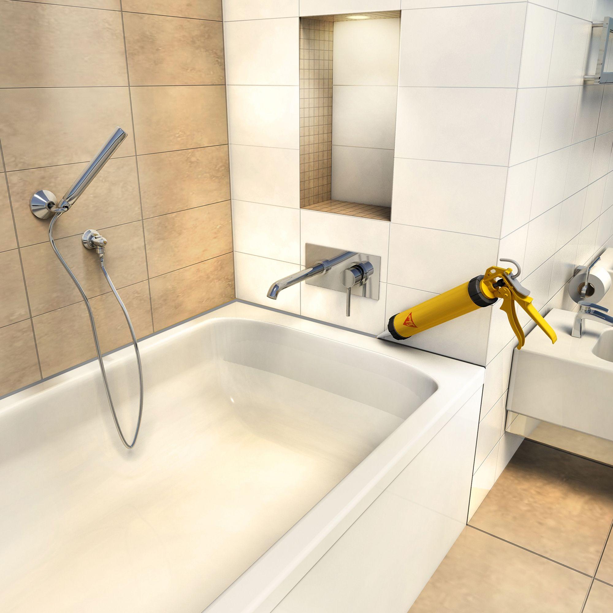SikaSeal-133 Sellador Para Baño Y Cocina Transparente 280ml-4
