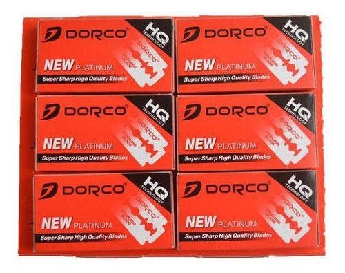 Cuchillas De Afeitar Dorco Originales St300 (360 Hojas)-4