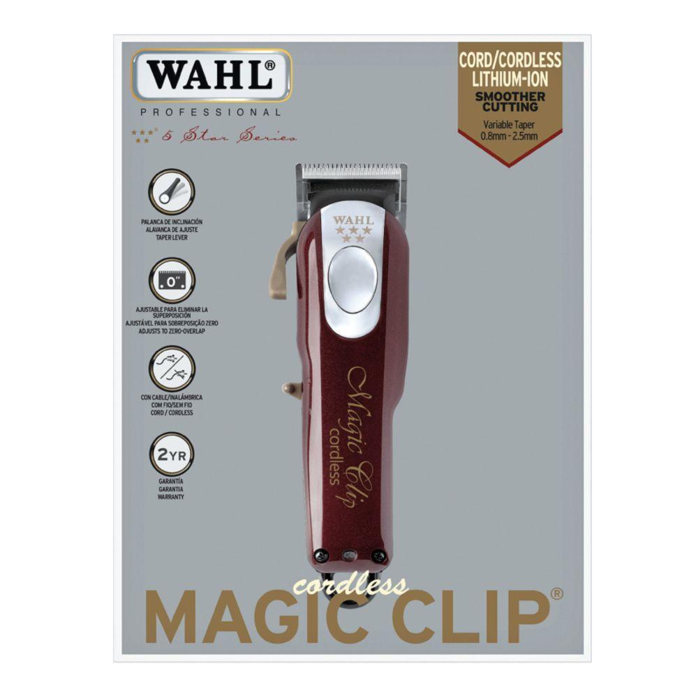 Wahl Pro Magic Clip Inalámbrico 8148-358-0