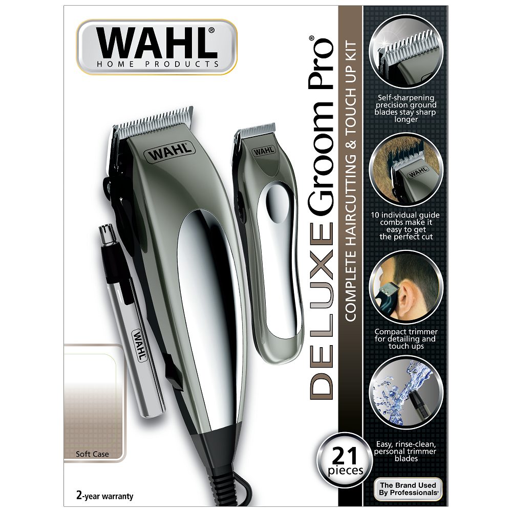 Deluxe Groom Pro 21 Piezas -2