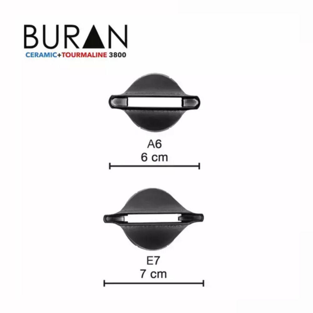 Secador Ceriotti Buran Tourmaline 3800 - 2200w Negro-3