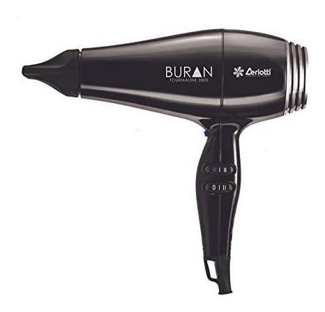 Secador Ceriotti Buran Tourmaline 3800 - 2200w Negro-9