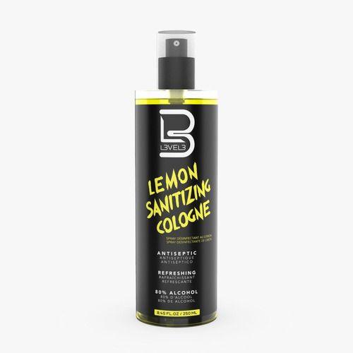 Lemon Sanitizing Cologne Level 3 (250ml)-3