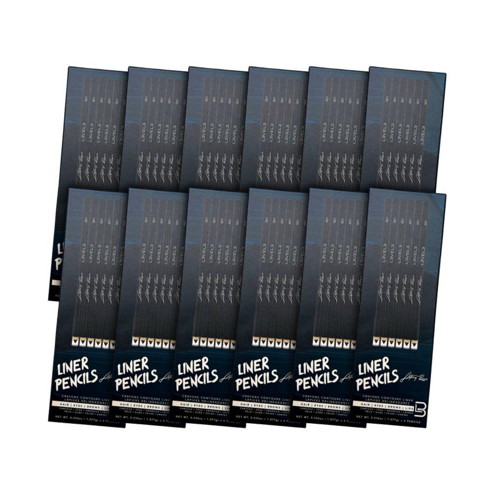 Liner Pencils (6 Pcs) Level 3-2