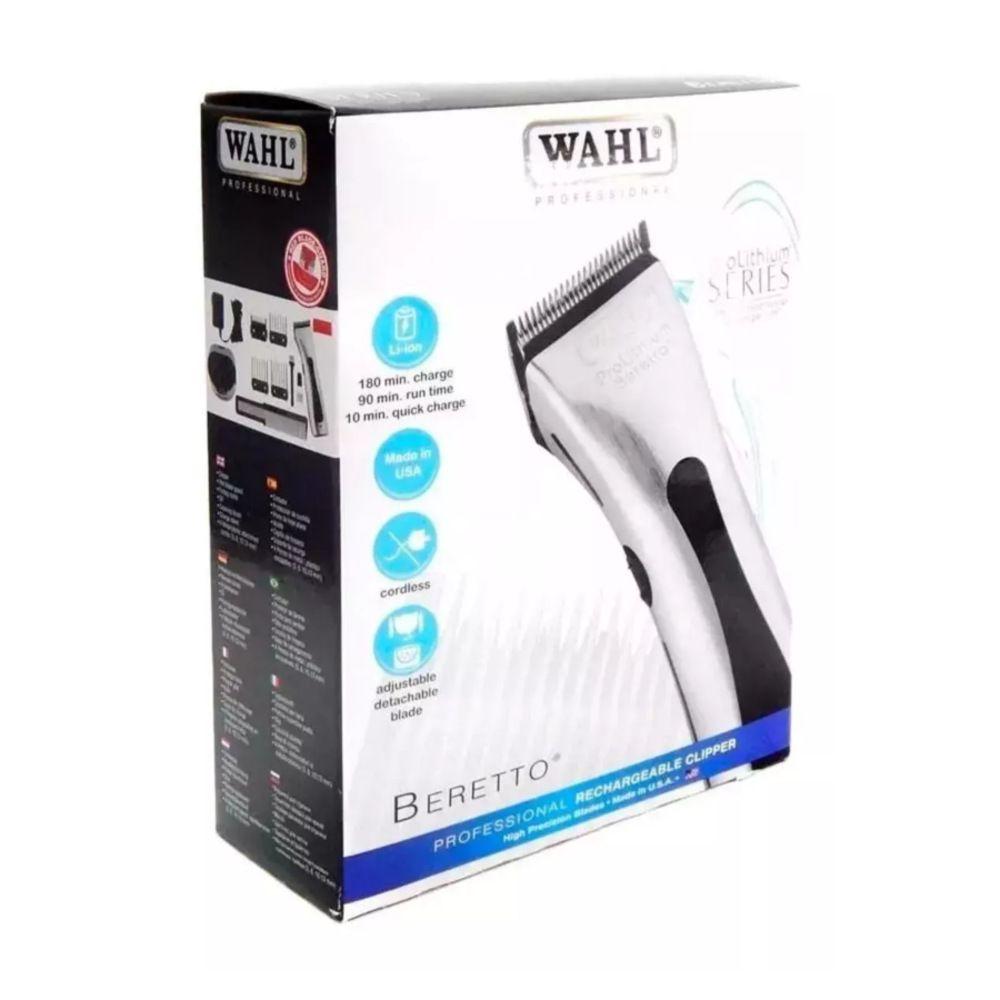 Cortadora Beretto Prolithium Wahl 8843-016 Profesional-2