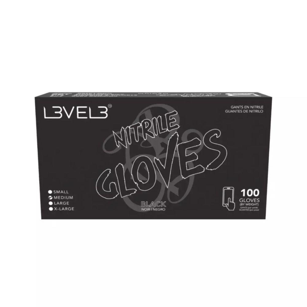Guantes Profesionales De Nitrilo - Paquete De 100-4