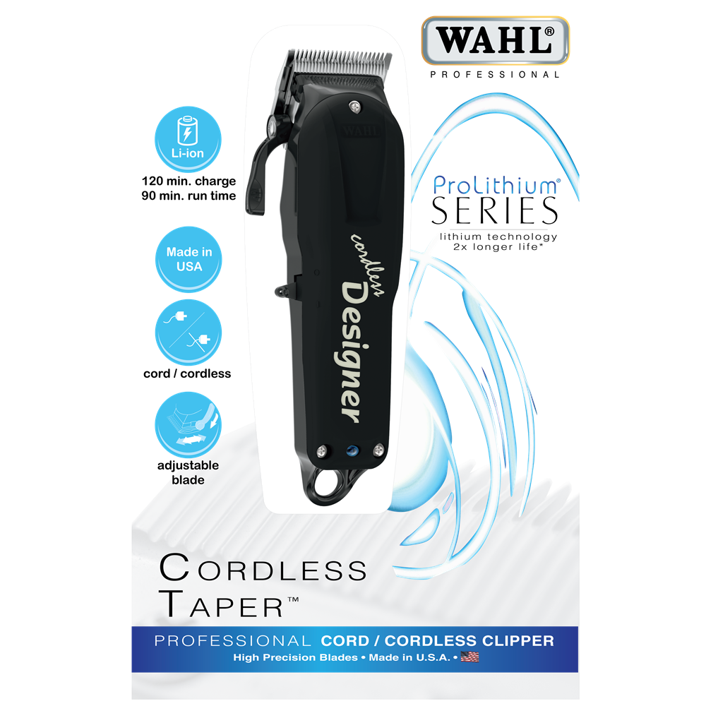 Wahl Pro Designer Cordless-0