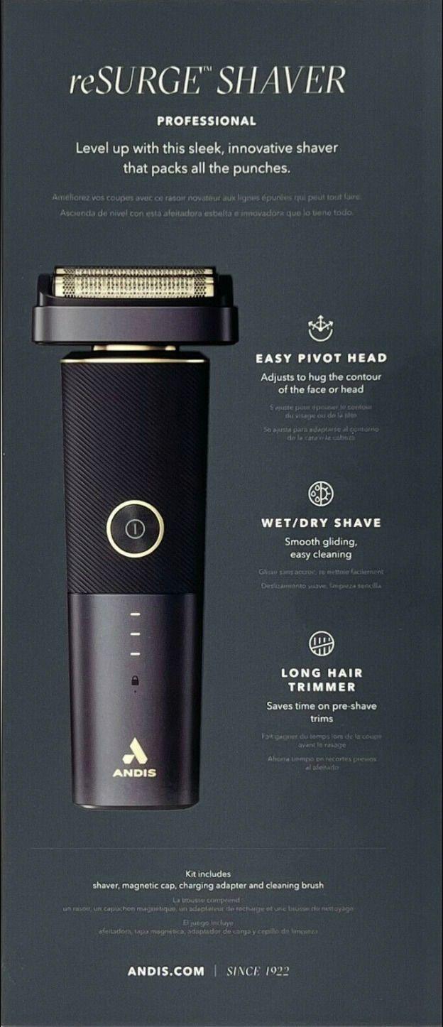 Andis Afeitadora Resurge-1