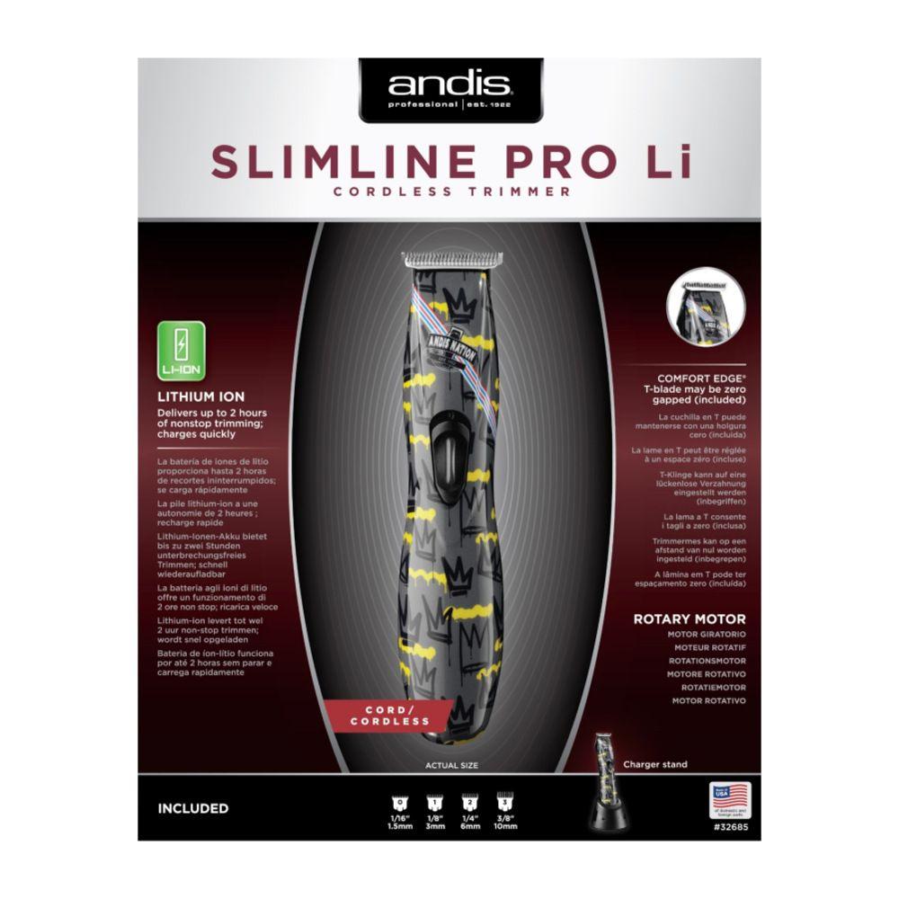 DESVELLADORA ANDIS NATION D-8 PRO LI (32685)-0