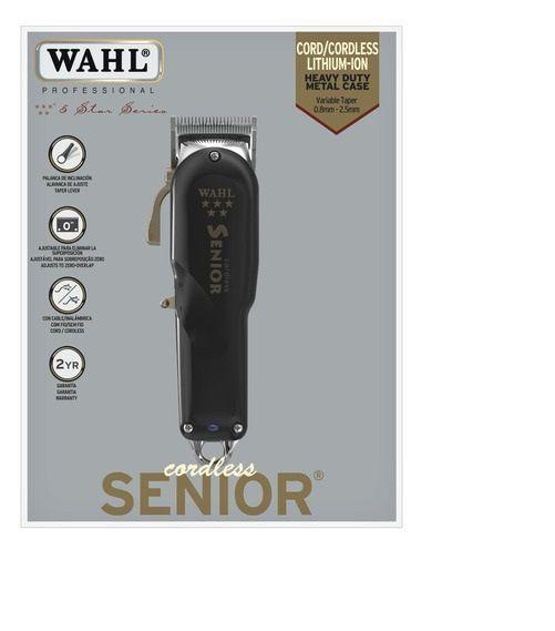 Cordless Senior Clipper Inalámbrico Wahl 8504-358-0