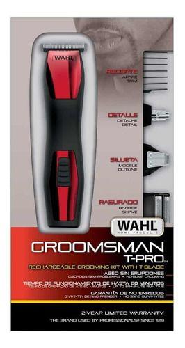 Groomsman T-pro Kit Recargable Wahl-3