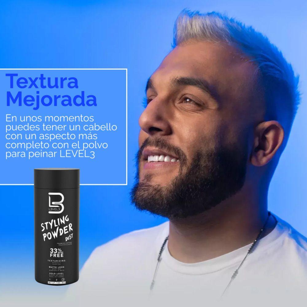 Polvo Texturizador 30 Gr Level 3-1