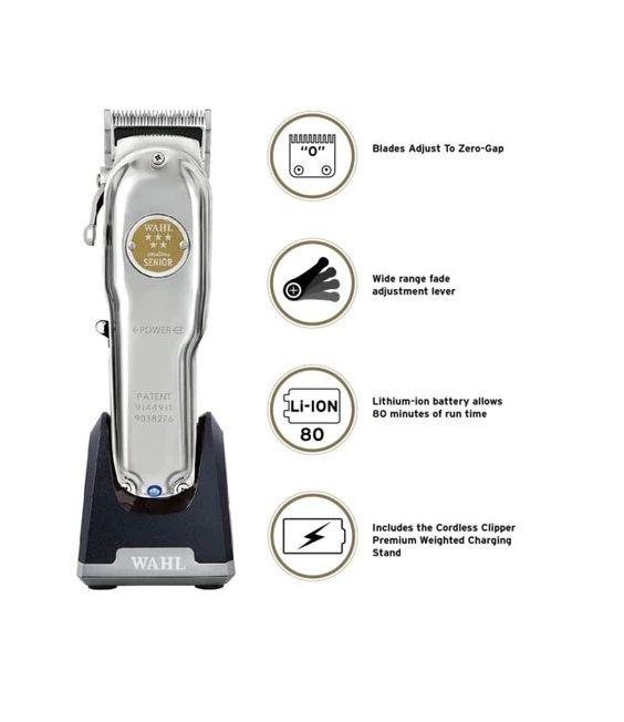 Wahl Pro Senior Metal Inalámbrica Edición Limitada -3