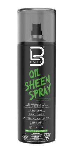 Aceite En Spray Para El Cabello Level 3-2