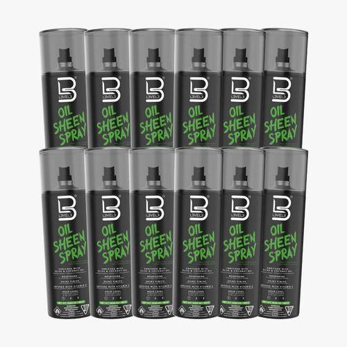 Aceite En Spray Para El Cabello Level 3-4