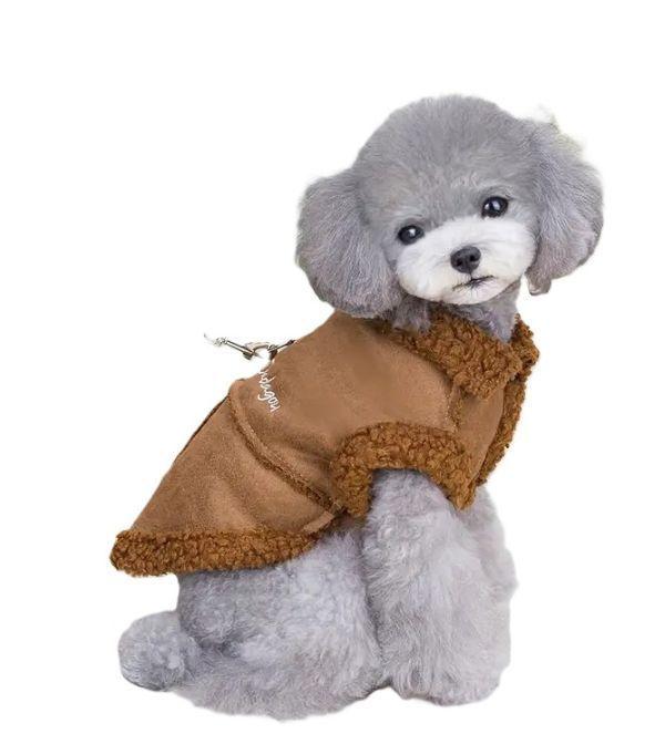 Abrigo Gamulan Liso para Perritos -0