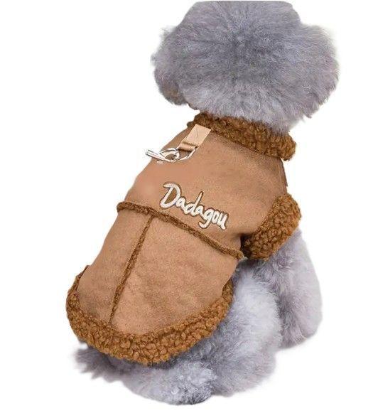 Abrigo Gamulan Liso para Perritos -1