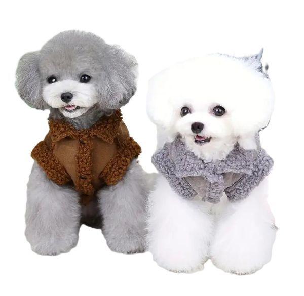 Abrigo Gamulan Liso para Perritos -3