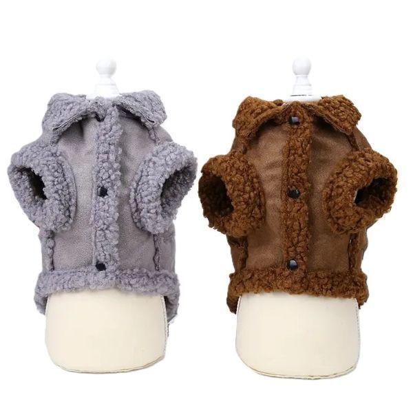 Abrigo Gamulan Liso para Perritos -4