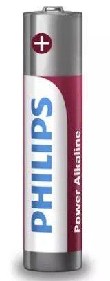 Pilas Philips Lr03 Micro AAA Cilíndricas Pack 2 Unidades-2