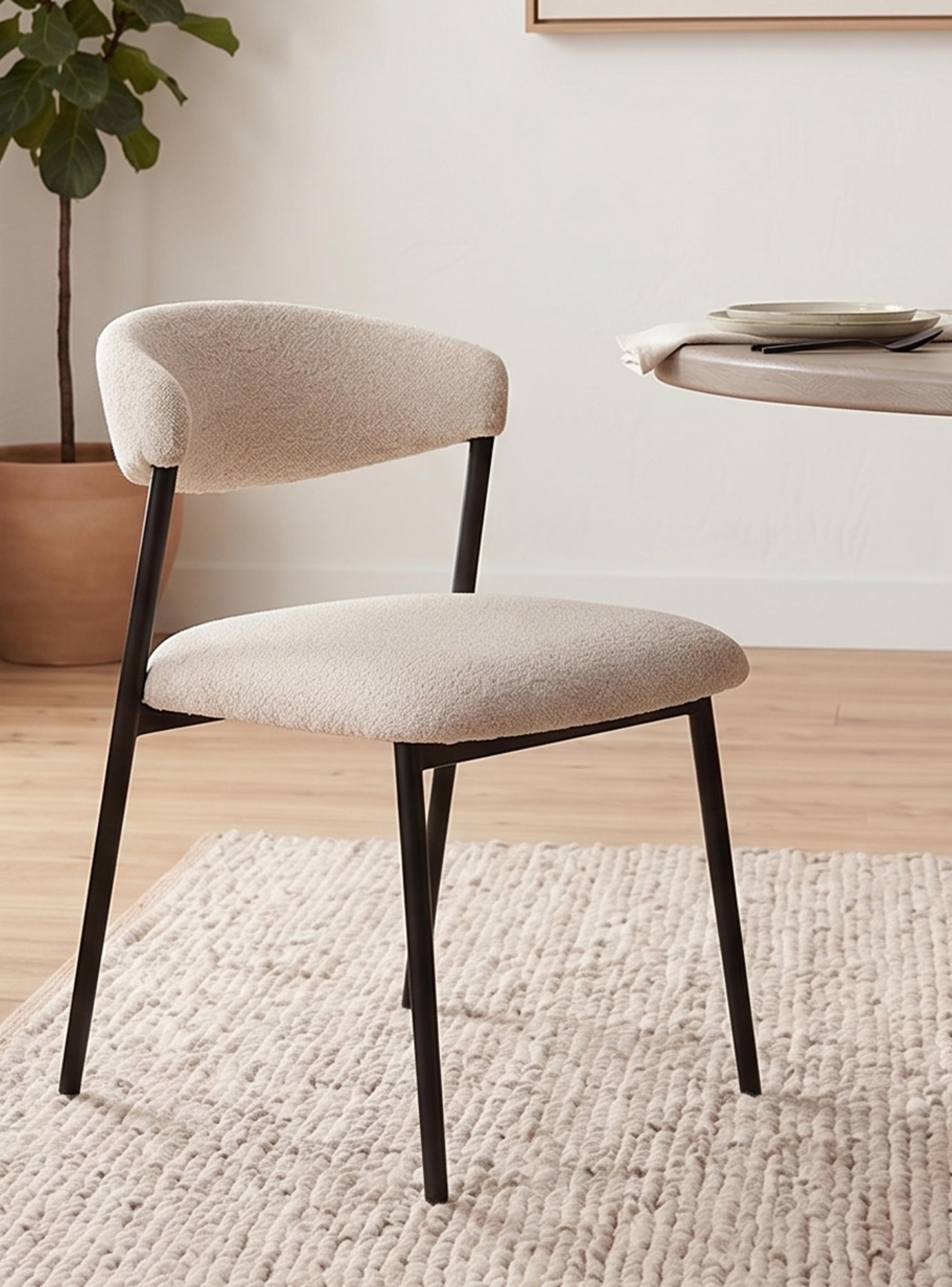 Silla Larry Beige Beige Amoble-0