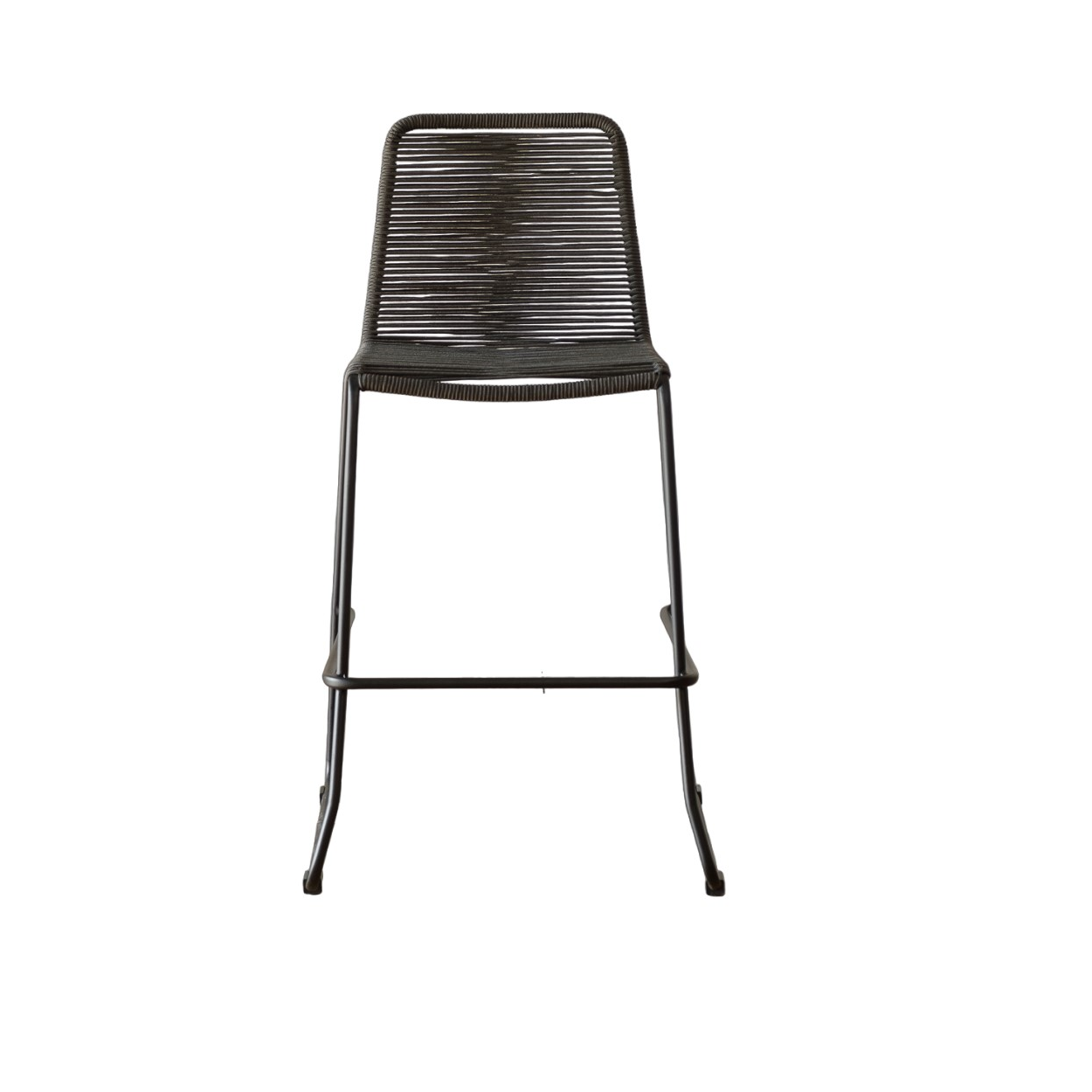 Taburete Dampar Grafito Alto-4