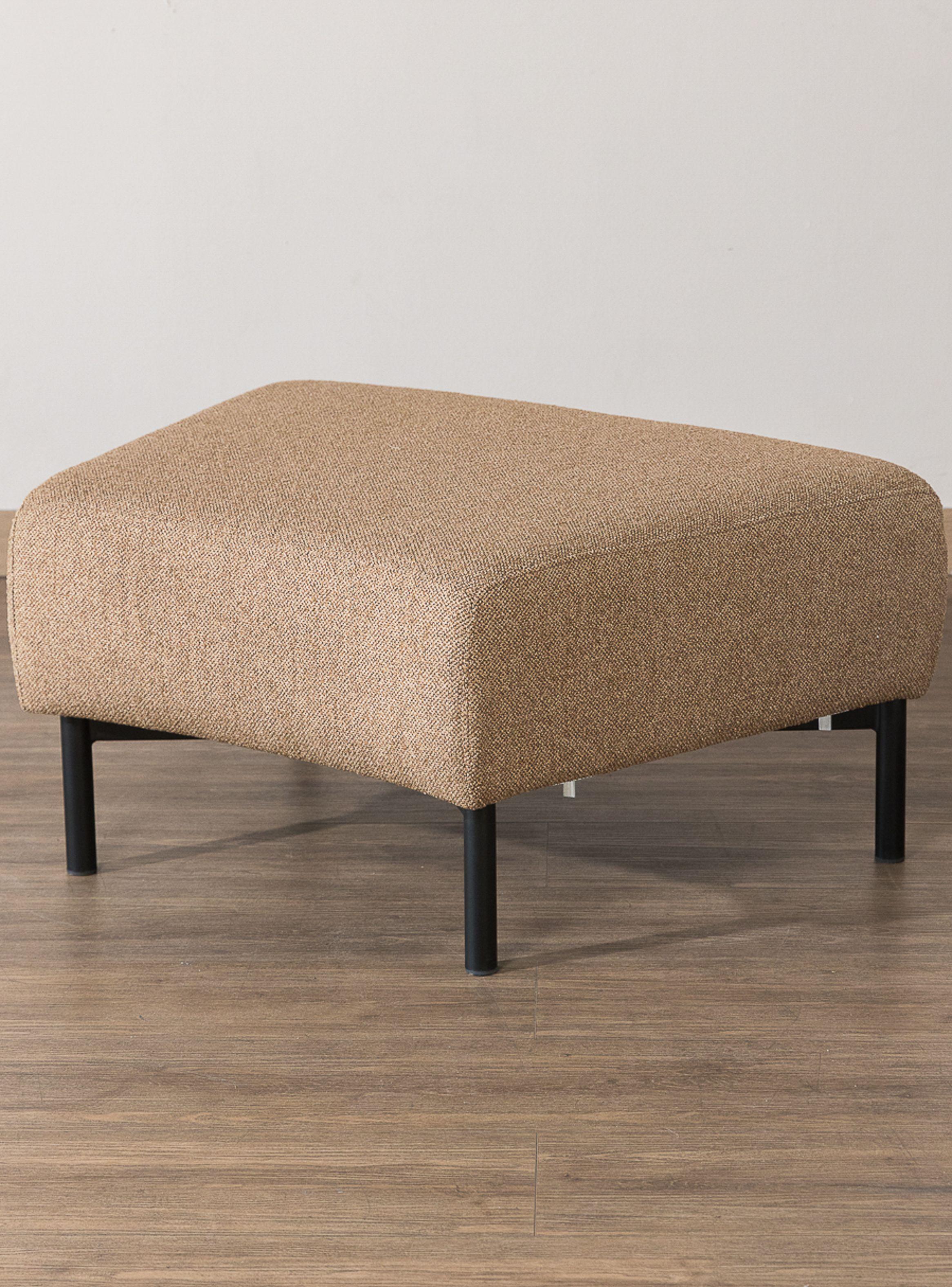 Sofa Tortel Sin Respaldo Taupe 80 Amoble-4